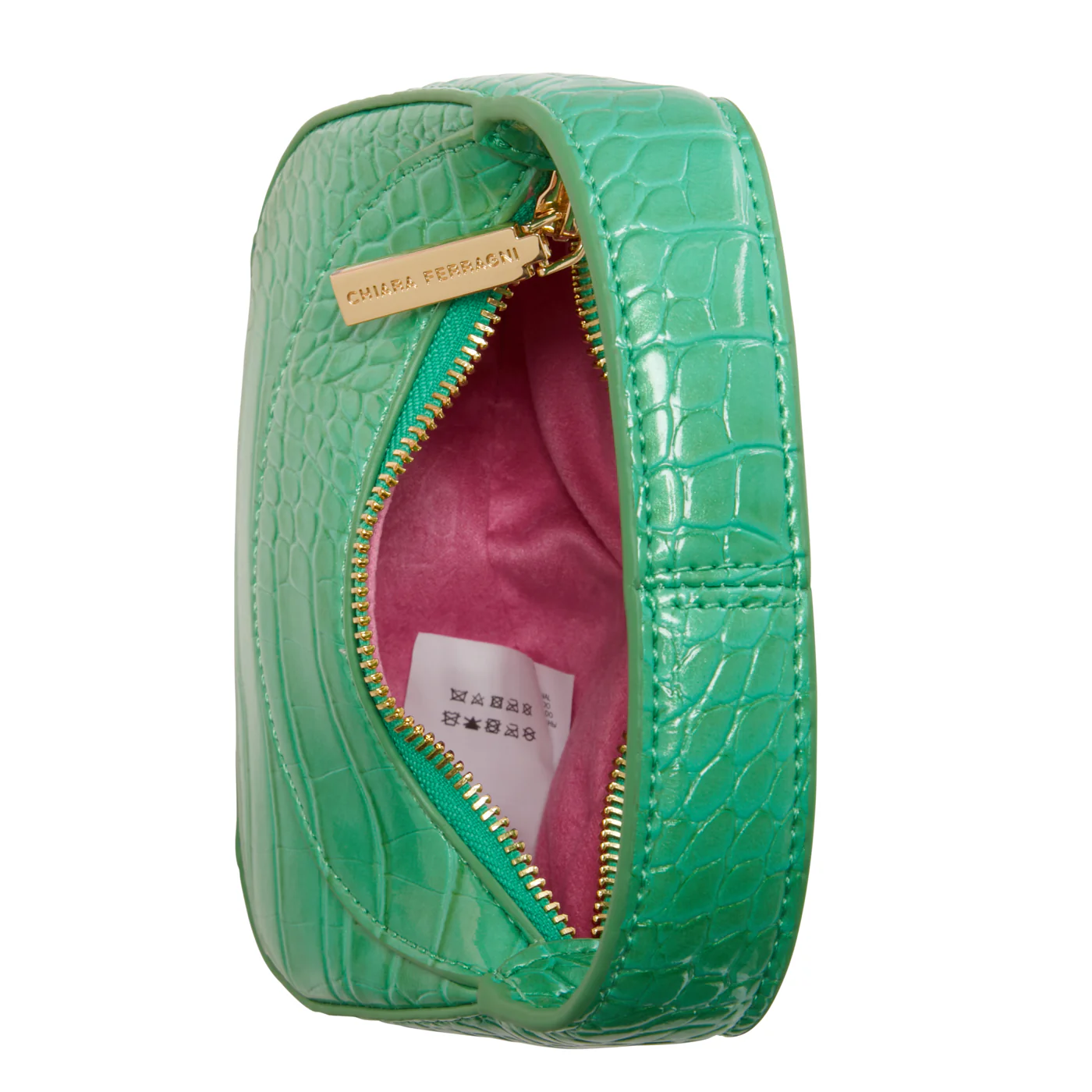 Chiara Ferragni Caia Green Handbag 75SB4BG3-ZS733-170 - Image 6