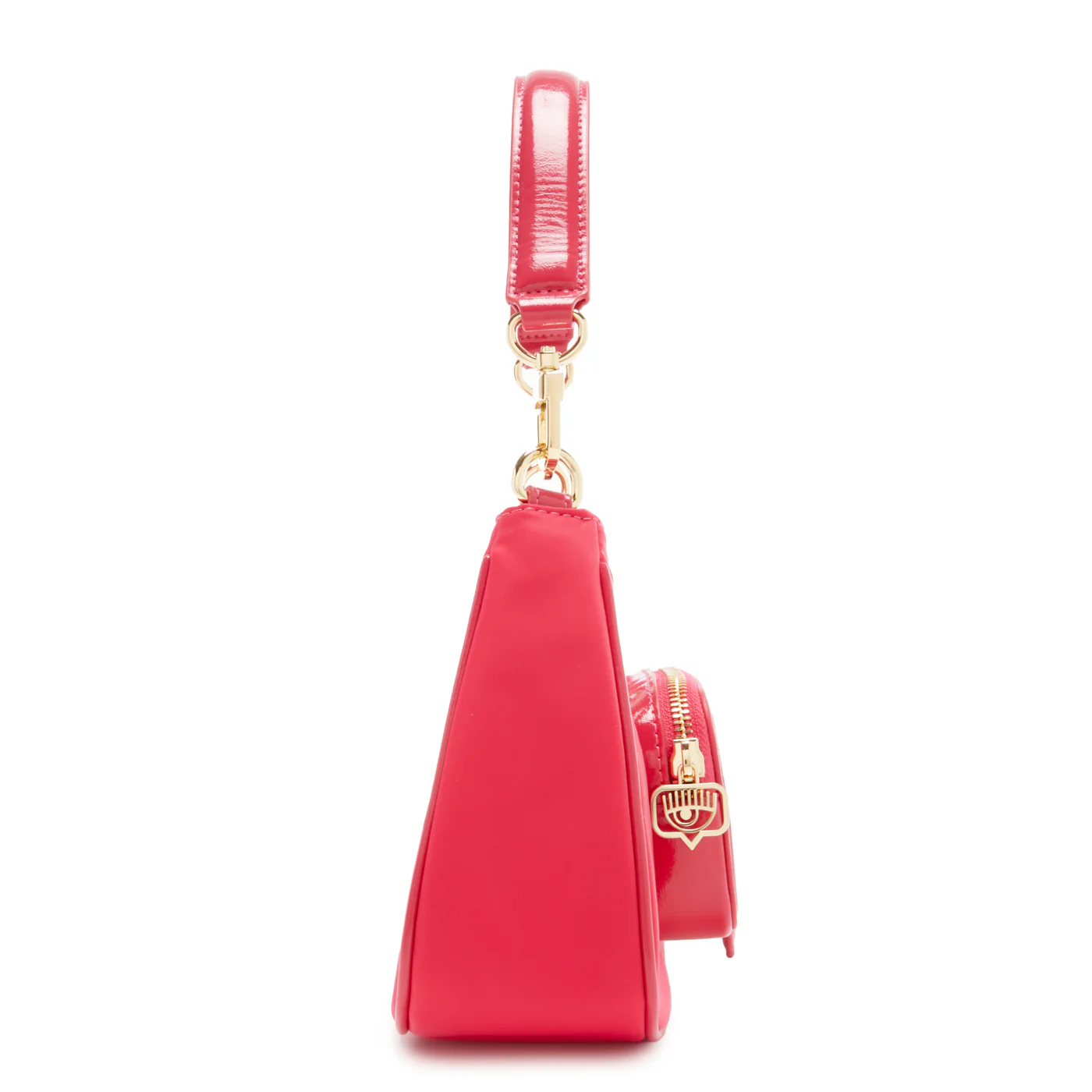Chiara Ferragni Eyelike Pink Crossbody Bag 75SB4BF8-ZS955-431 - Image 5
