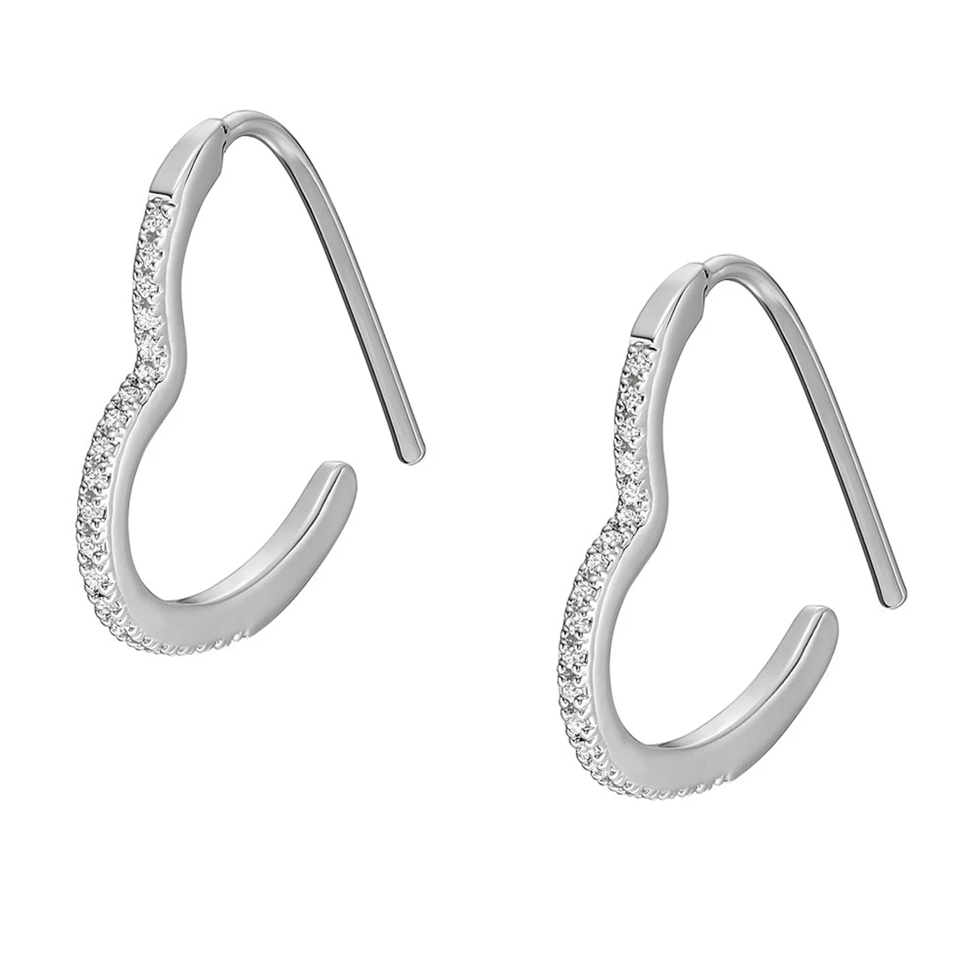 Fossil Jewelry Silver Drop Earrings JA7230040 - Image 4