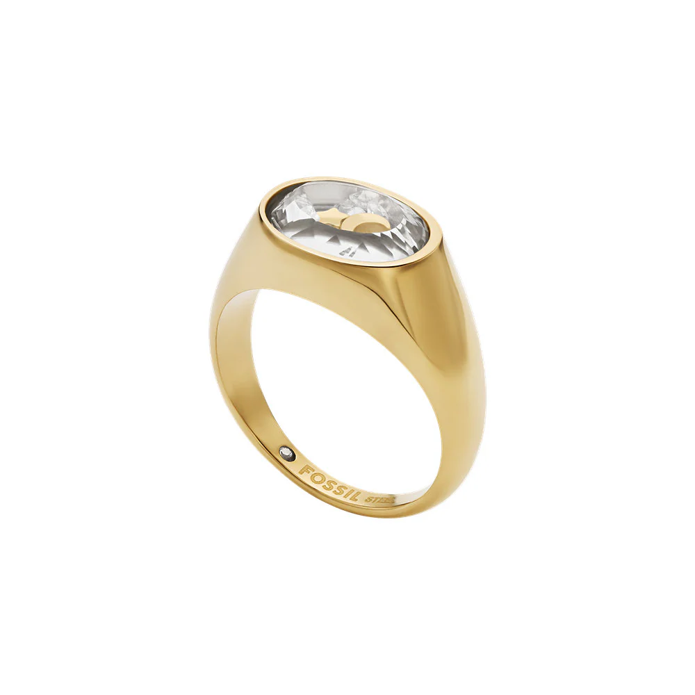 Fossil Sadie Stainless Steel Ring JF048967107 - Image 5