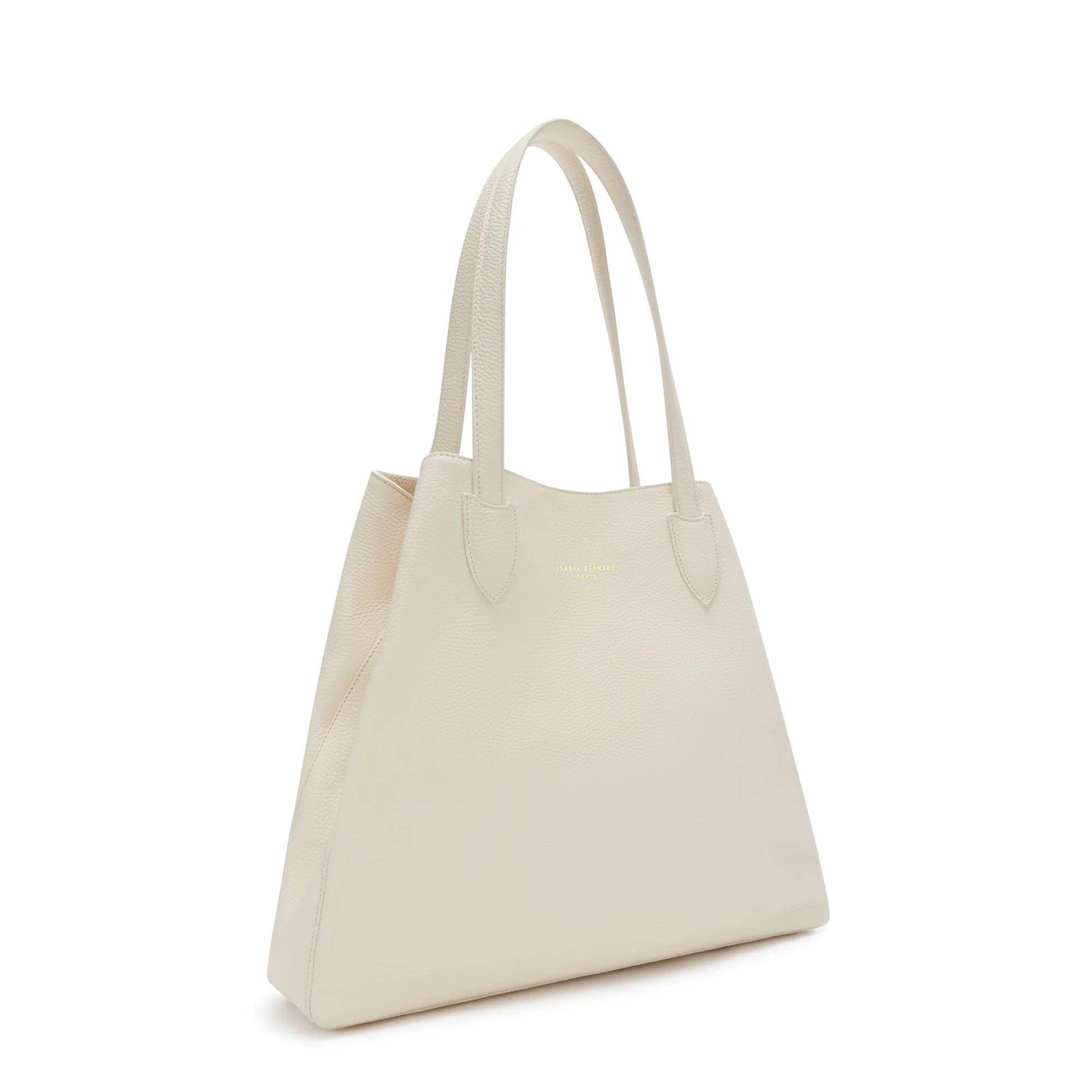 Isabel Bernard Honoré Francine Crème Kalfsleren Shopper IB25048 - Image 5