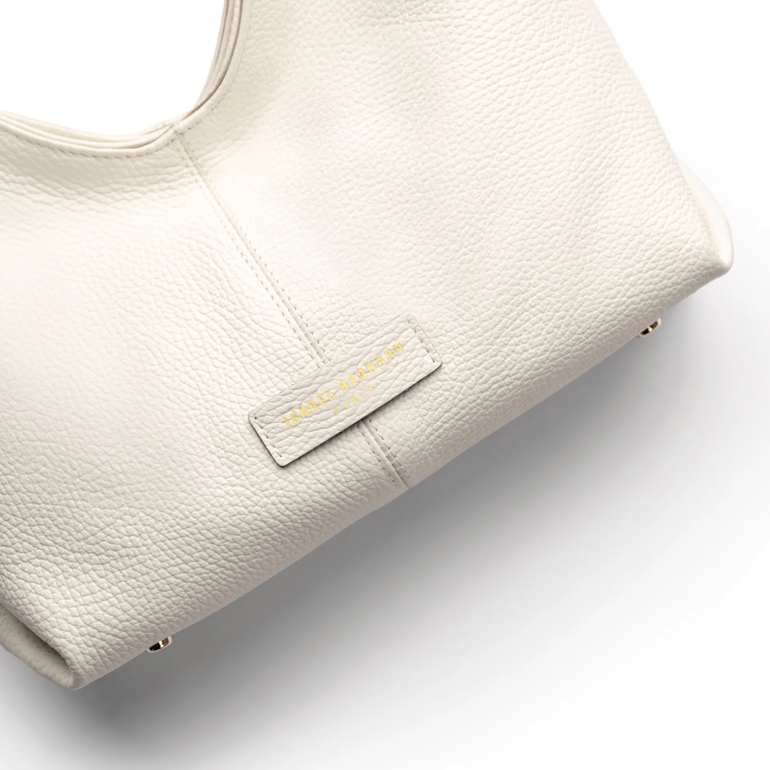 Isabel Bernard Honoré Grace mini cream calfskin leather handbag IB21132-070 - Image 8