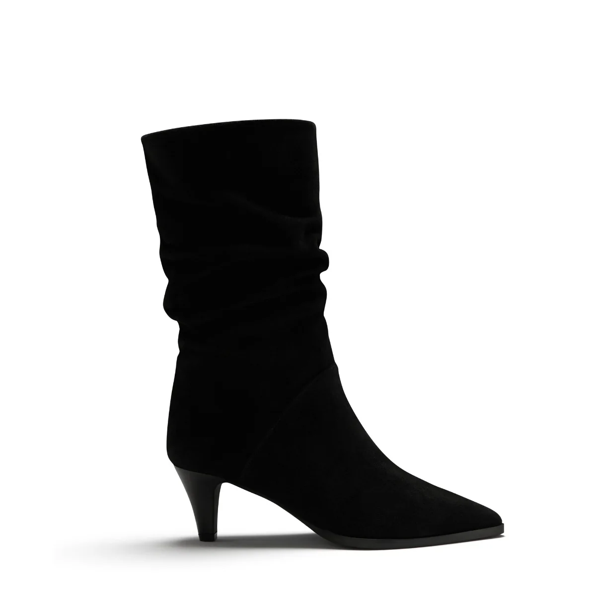 Isabel Bernard Vendôme Margot Black Suede Boots IB54005-101-37 - Image 5