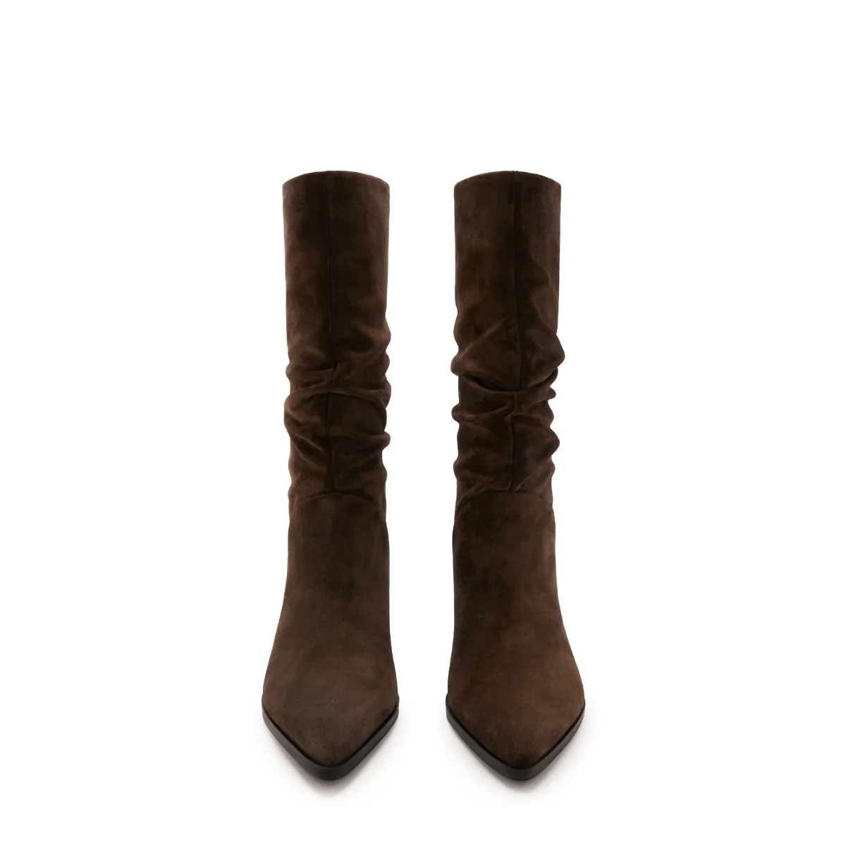 Isabel Bernard Vendôme Margot Brown Suede Boots IB54005-130-37 - Image 5