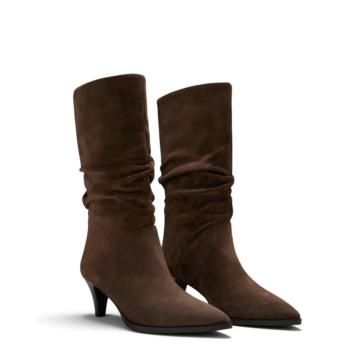 Isabel Bernard Vendôme Margot Brown Suede Boots IB54005-130-37 - Image 6