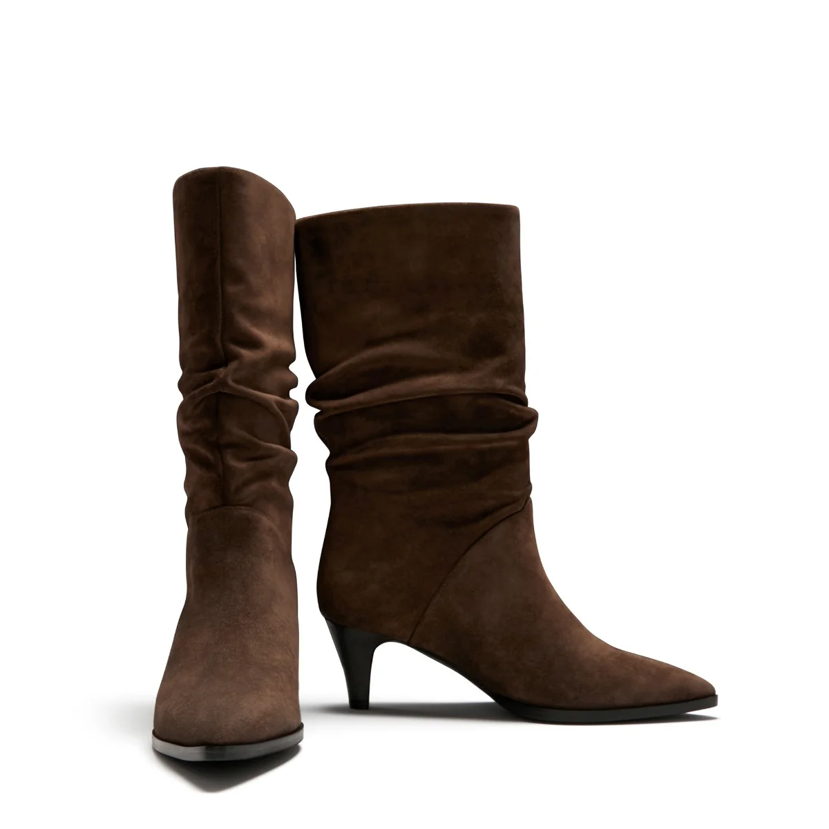 Isabel Bernard Vendôme Margot Brown Suede Boots IB54005-130-37 - Image 7