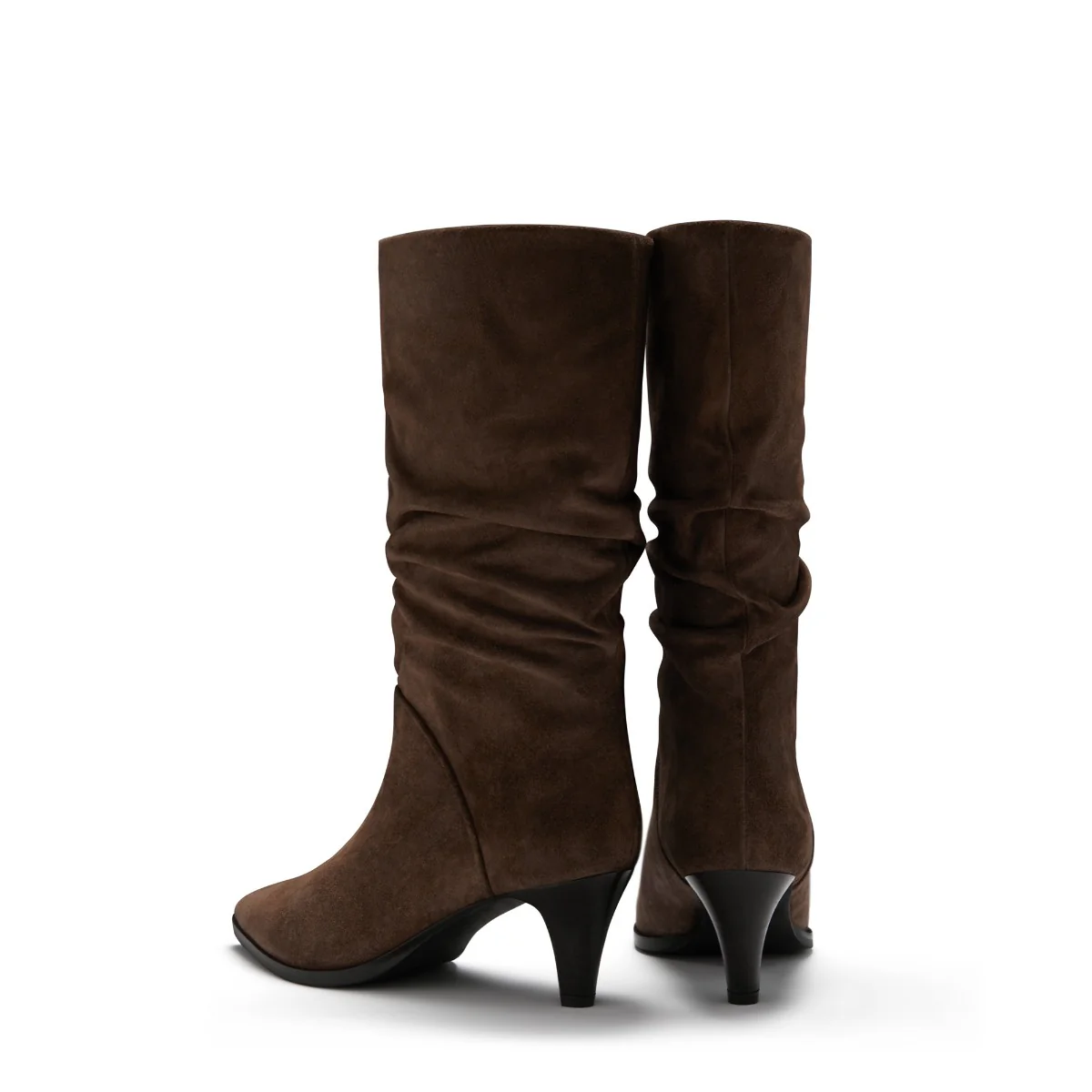 Isabel Bernard Vendôme Margot Brown Suede Boots IB54005-130-37 - Image 8