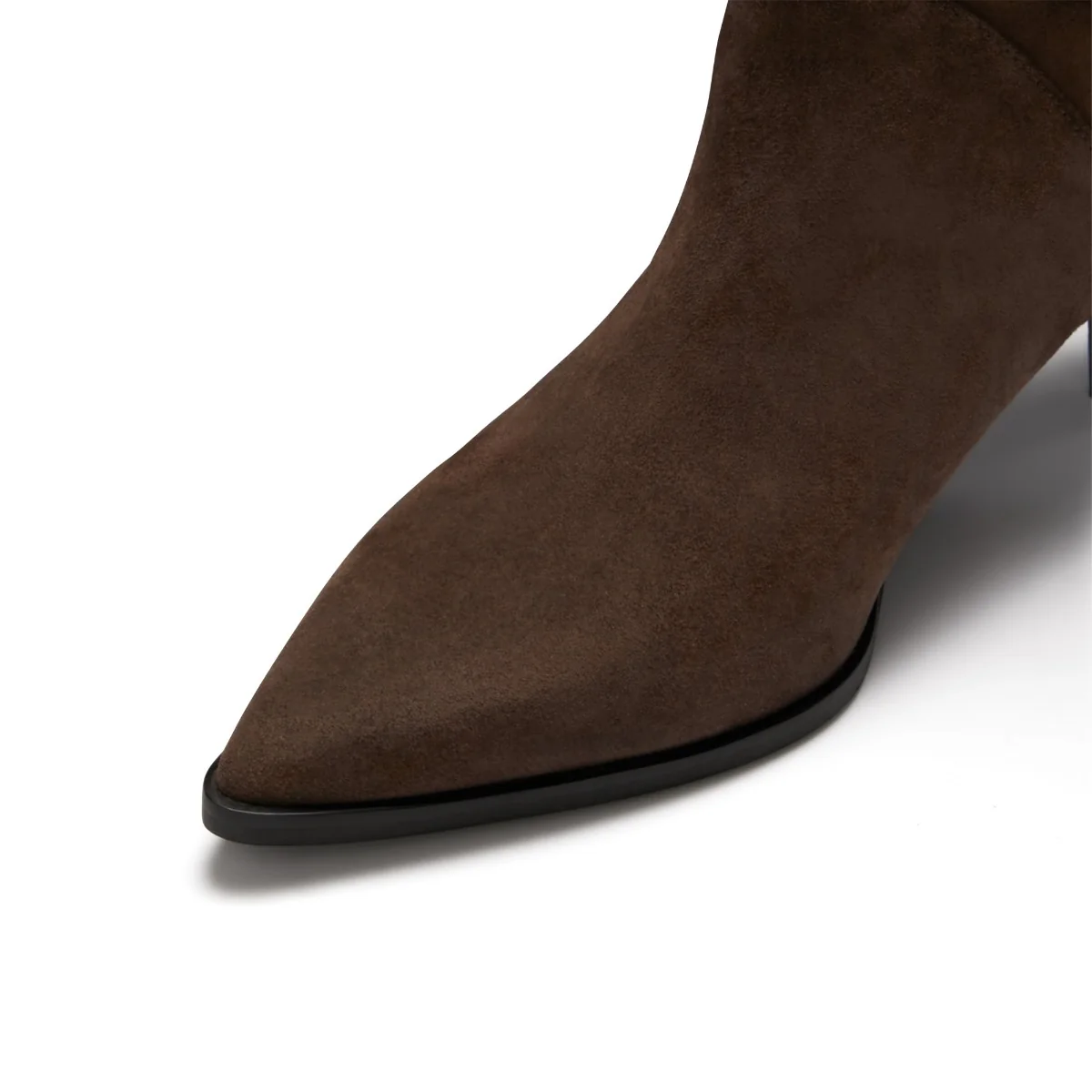 Isabel Bernard Vendôme Margot Brown Suede Boots IB54005-130-37 - Image 9