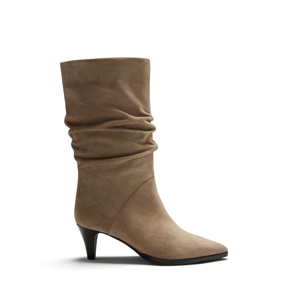 Vendôme Margot Taupe Suede Boots IB54005-178-36 - Image 4