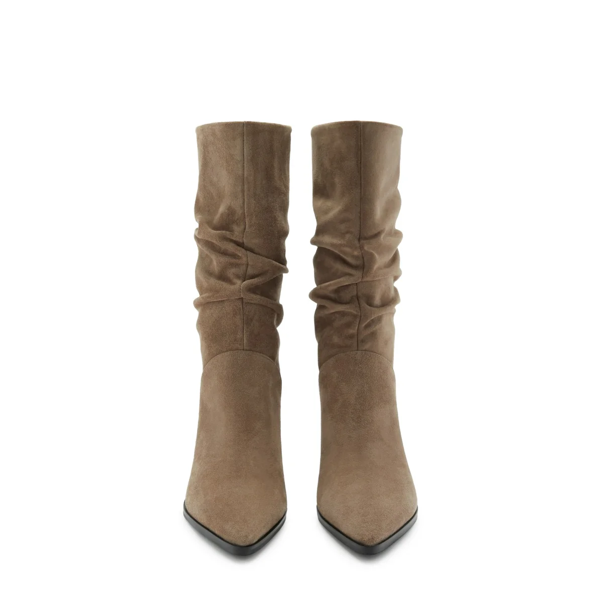 Vendôme Margot Taupe Suede Boots IB54005-178-36 - Image 5