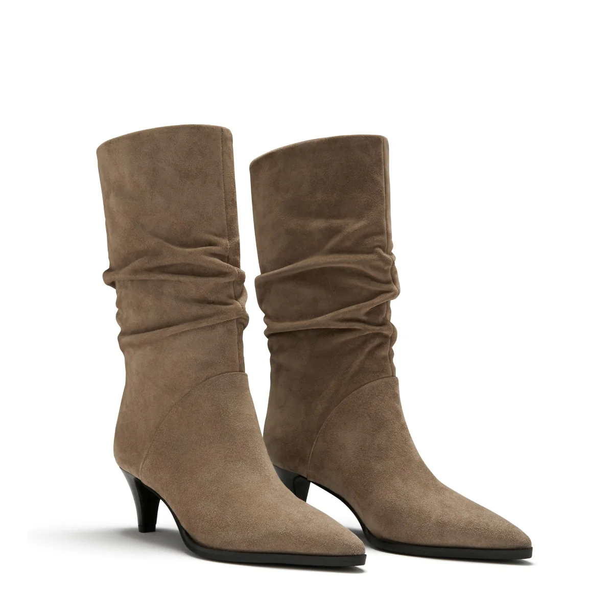 Vendôme Margot Taupe Suede Boots IB54005-178-36 - Image 6