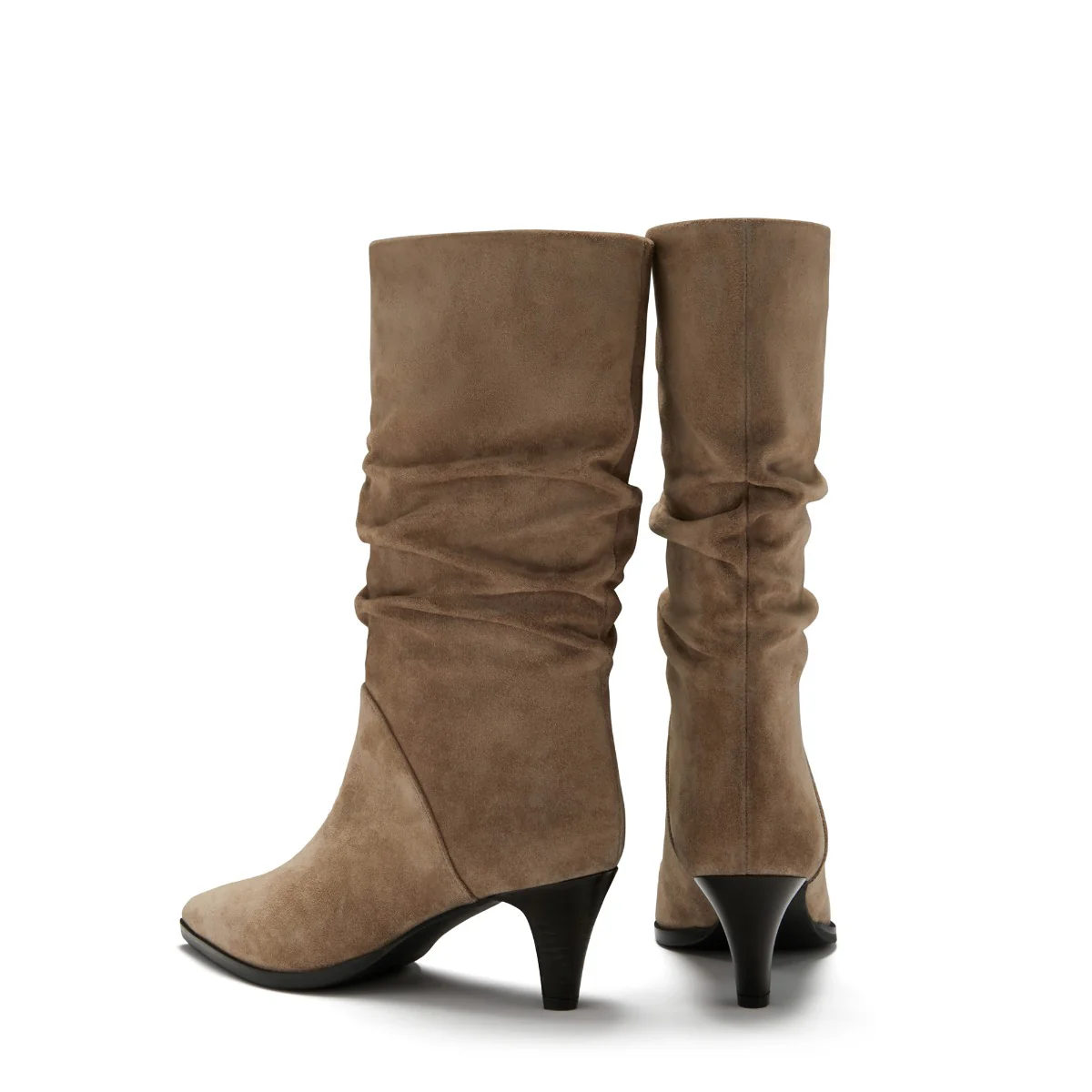 Vendôme Margot Taupe Suede Boots IB54005-178-36 - Image 7