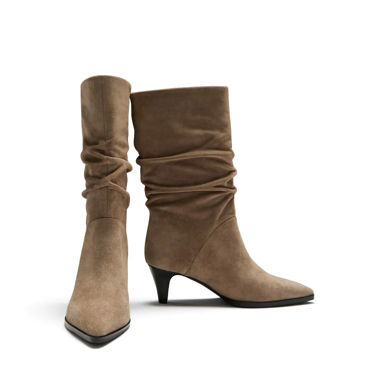 Vendôme Margot Taupe Suede Boots IB54005-178-36 - Image 8