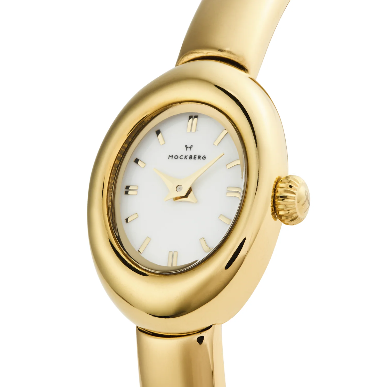 Mockberg Belle Oval Petite Gold Small Bangle Women's Watch MB1769 - Image 3