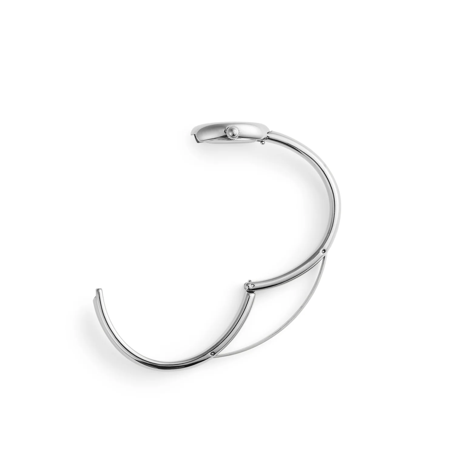 Mockberg Belle Oval Petite Large Bangle Women's Watch MB1770 - Image 3