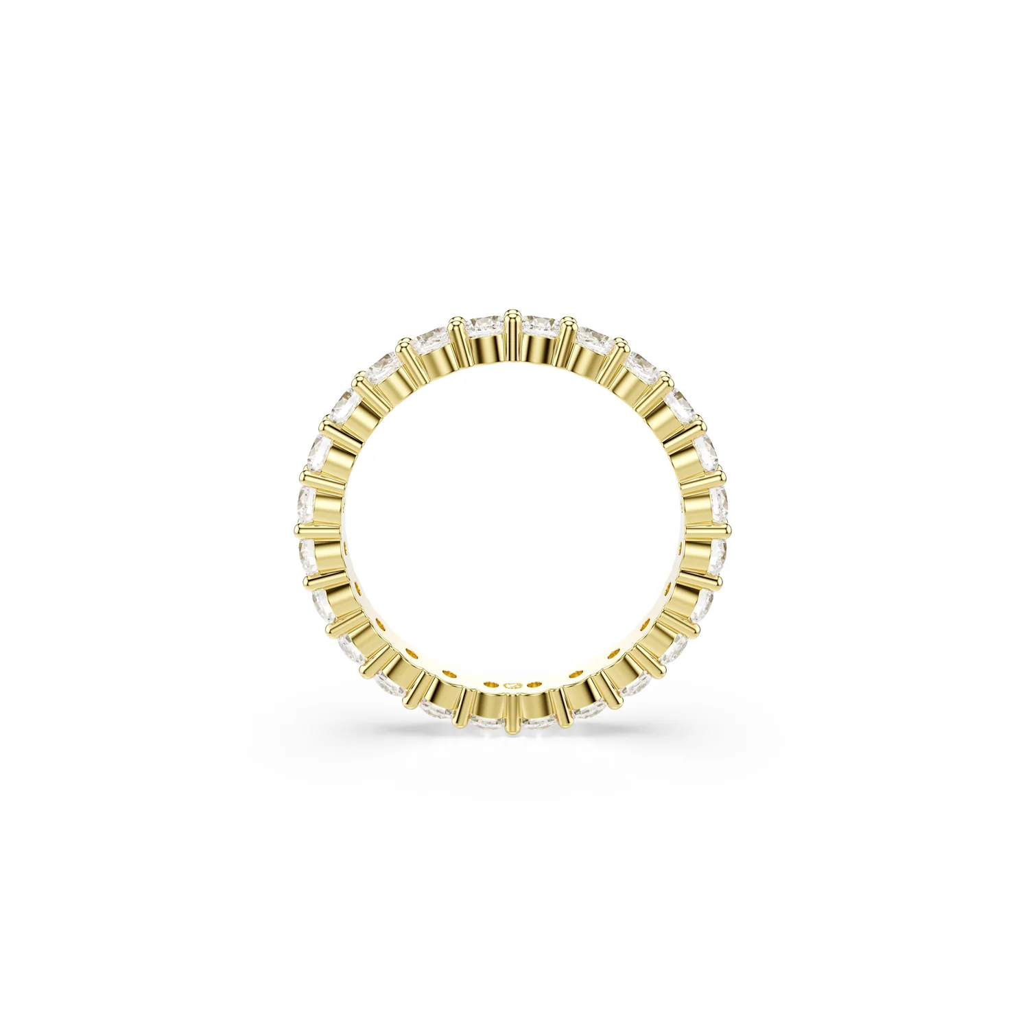 Swarovski Matrix Gold Plated Ring 5750615 - Image 3
