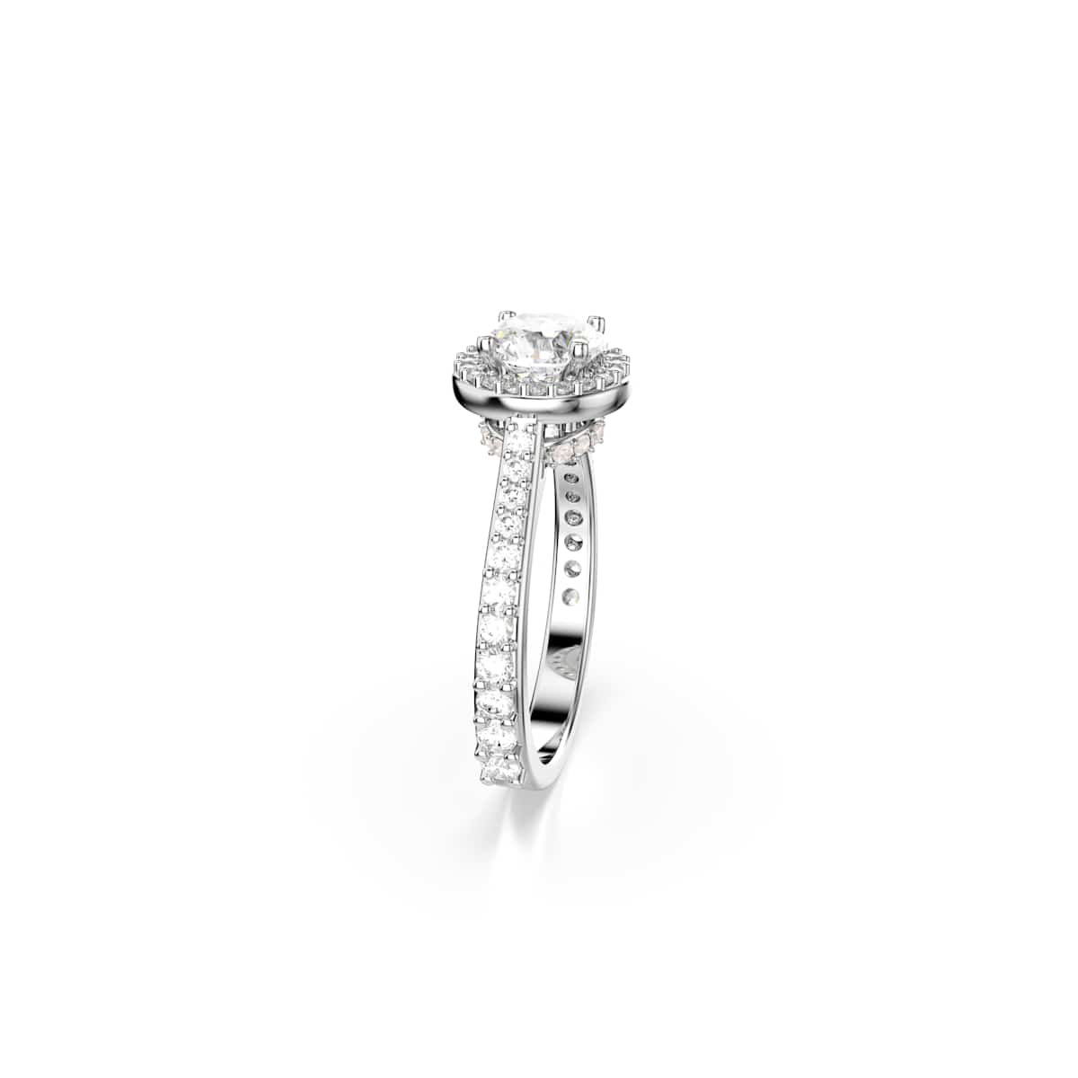 Swarovski Re Una Silver Coloured Ring 5717927 - Image 4