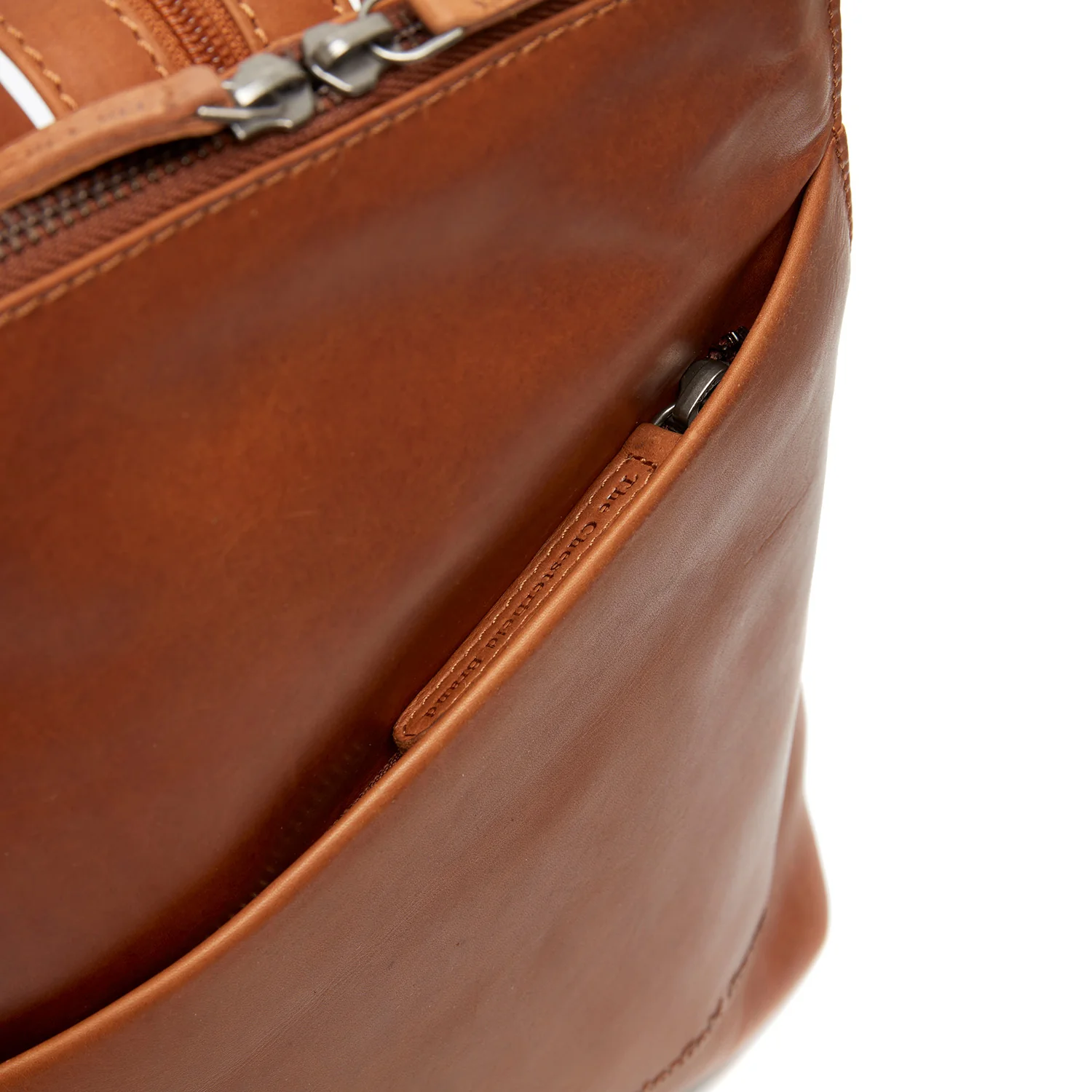 The Chesterfield Brand Claire Leather Cognac Backpack C58.023531 - Image 5