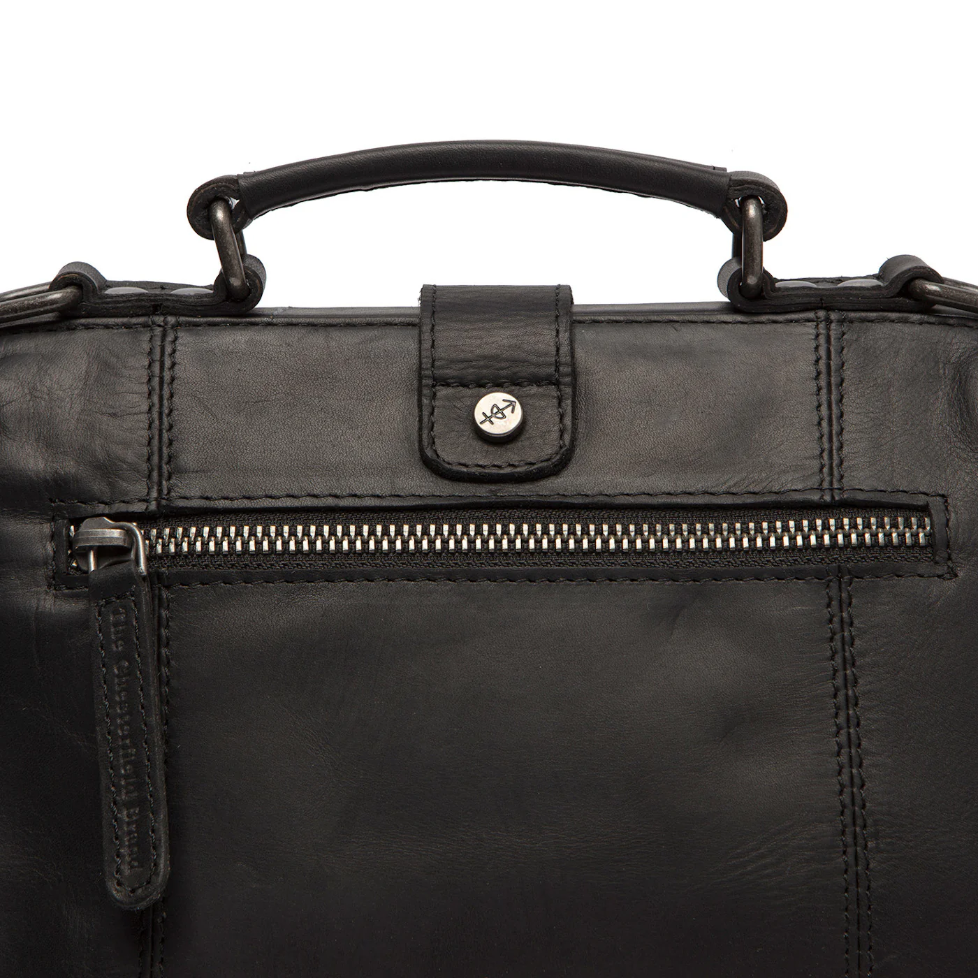 The Chesterfield Brand Rachael Black Handbag C48.112700 - Image 6